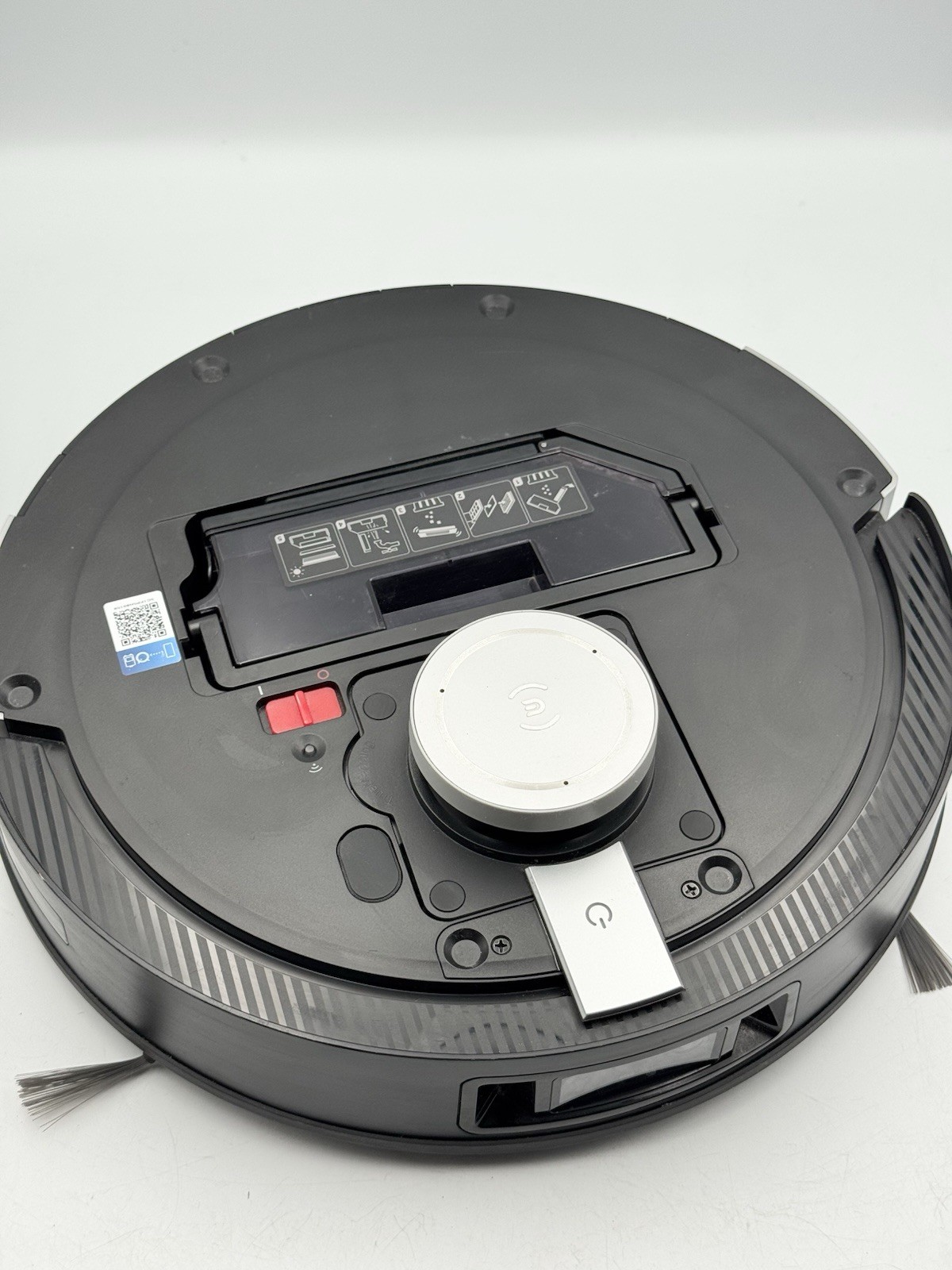 Ecovacs Deebot X1 Plus Robot Vacuum And Mop Combo With Self Emptying Station