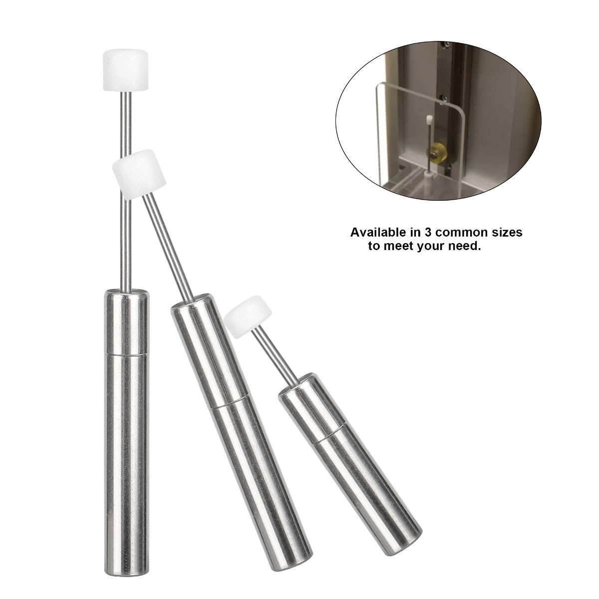 Trash Can Damper/Piston with Lid Replacement Ideal for Kitchen,1.98″/2.93″/3.56″