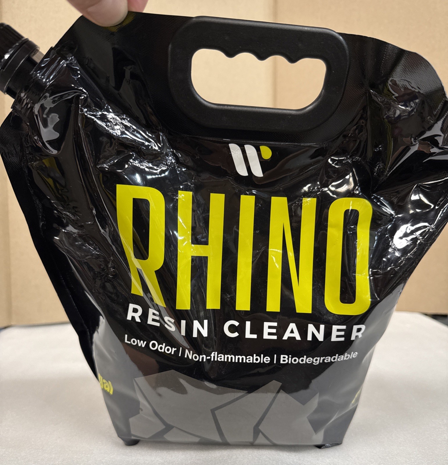 Rhino Resin Cleaner 3L Low Odor Non-Flammable Biodegradable Cleaner