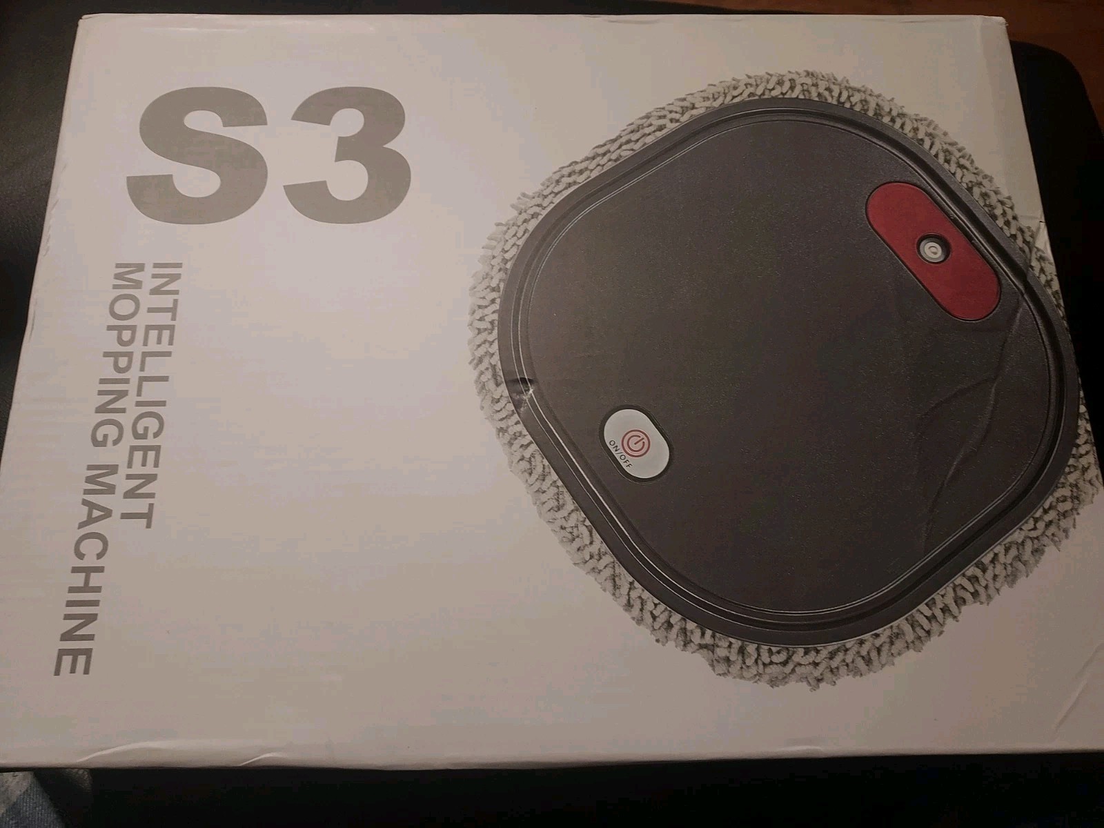 S3 Intelligent Mopping Electic Univeral Driving Function Machine, Brand New!