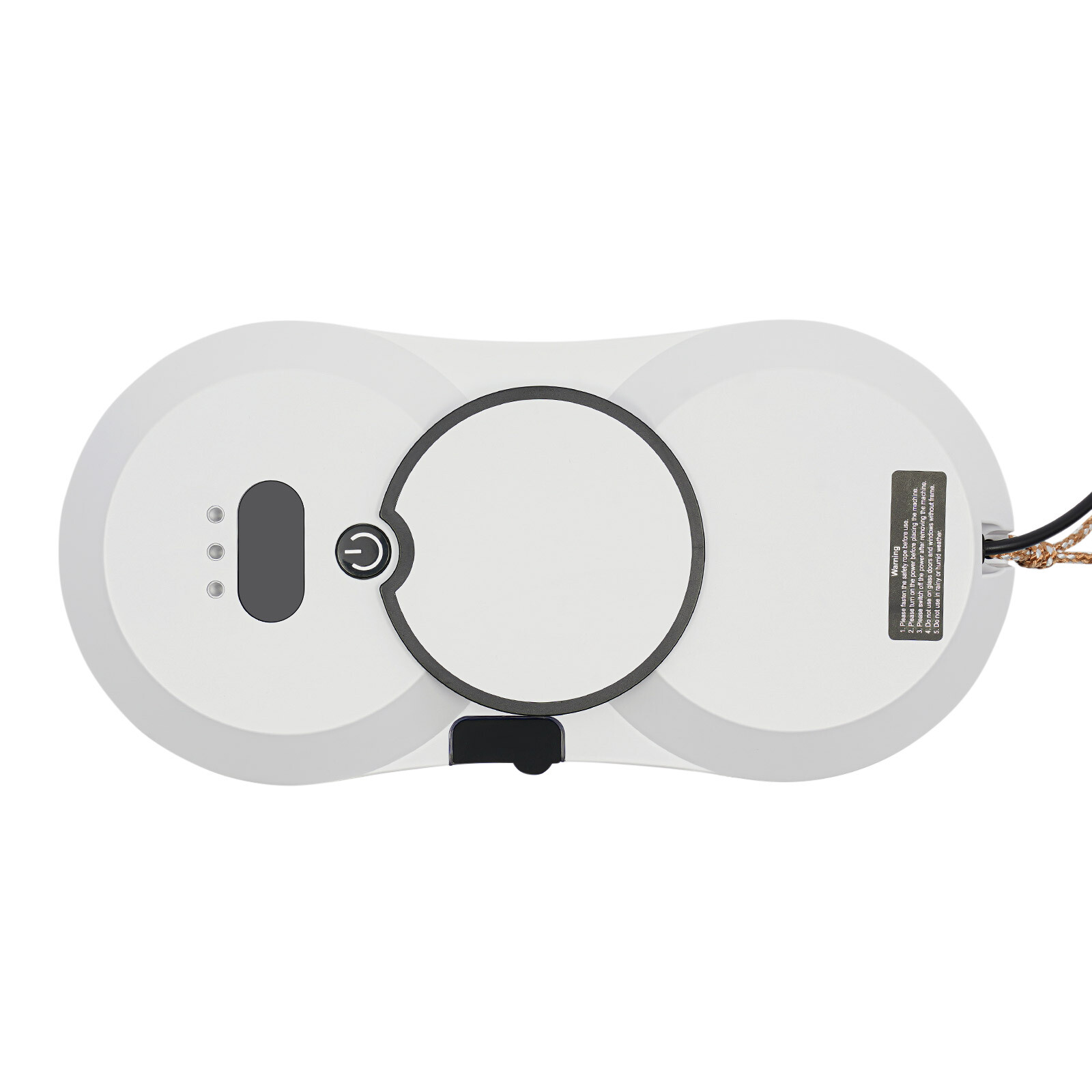 Window Cleaning Robot, Smart Window Cleaner with Automatic Water Spray Remotes