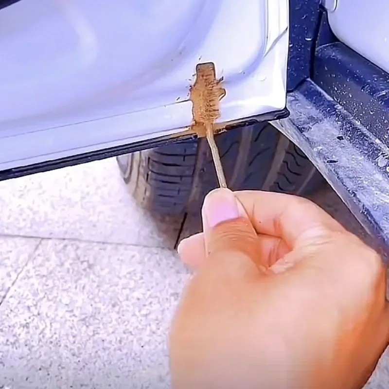 9.84FT Car Sunroof Drain Cleaning Tool Flexible Drain Brush Long Tube Cleaner US