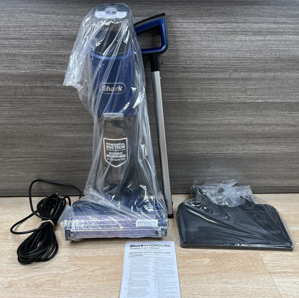 [REFURBISHED] Shark WD101 HydroVac XL 3-in-1 Mop & Self-Cleaning System Vacuum
