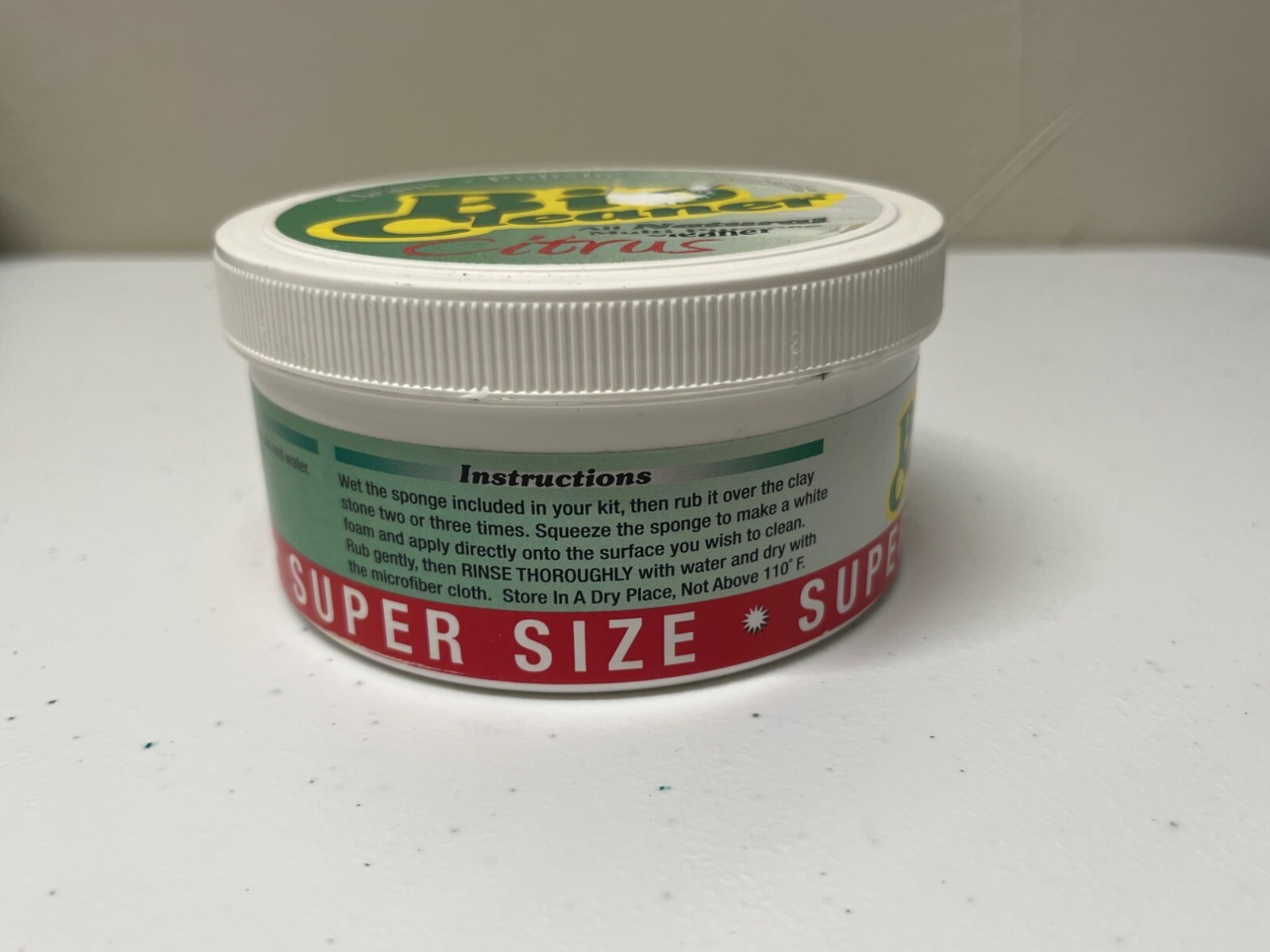 Bio Cleaner All Natural Multi Purpose Cleaner Citrus SUPER SIZE 17.5 OZ Set Of 2