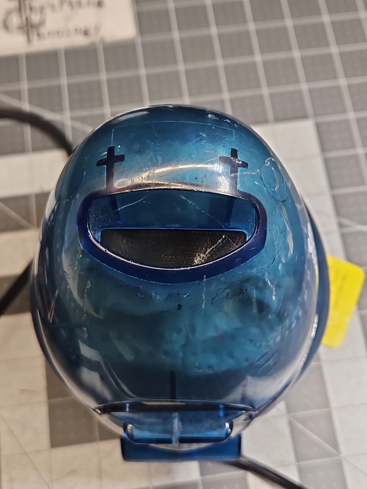 Shark Euro-Pro X Handheld Vacuum 600W Blue Corded Lightweight Small Home Cleaner