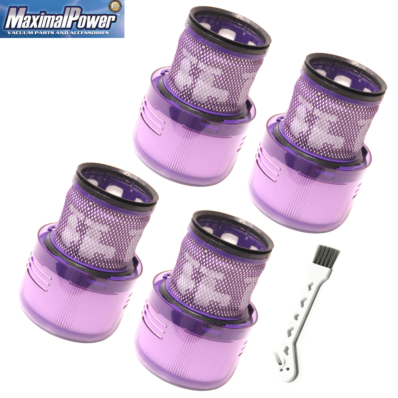 MaximalPower Vacuum Filter for Dyson V11 Torque & Animal Series, SV14, V15