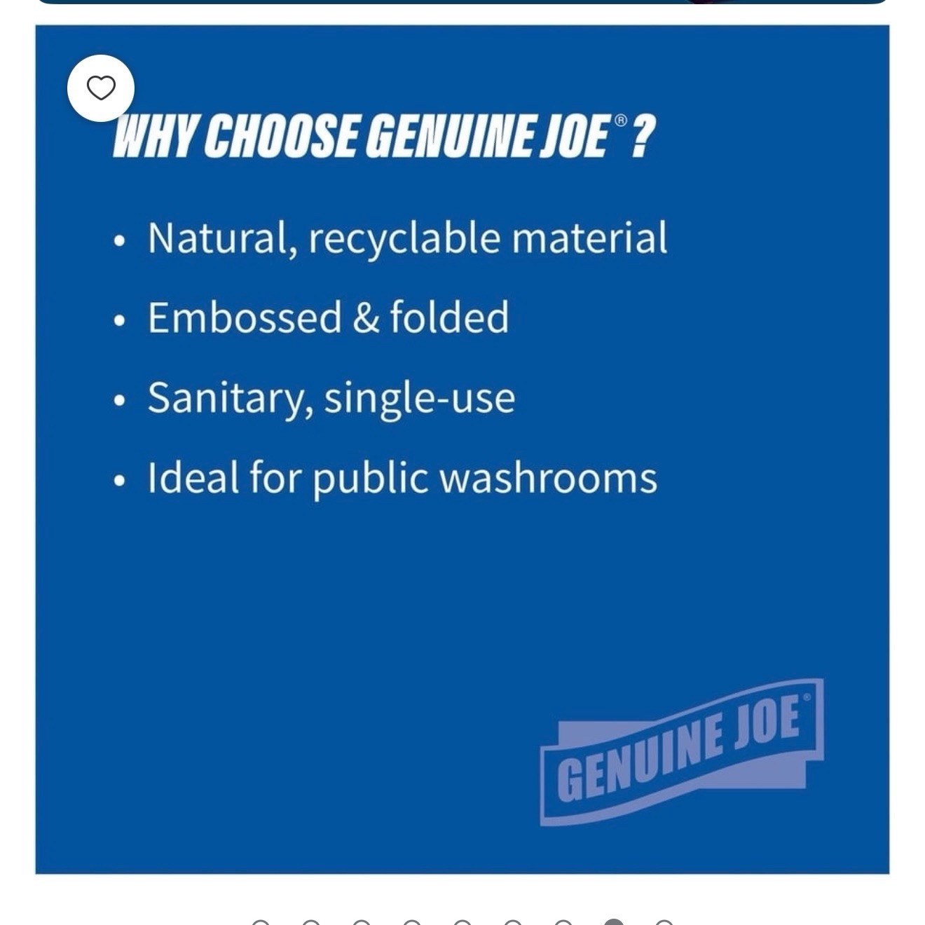 Genuine Joe 21040 Multifold 1Ply Towels 250 Sheets/Pack 16 Packs/Carton Natural