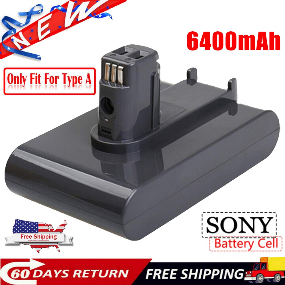 6400mAh Battery Replacement for Dyson DC31 Type A DC34 DC35 DC44 DC45 917083-01