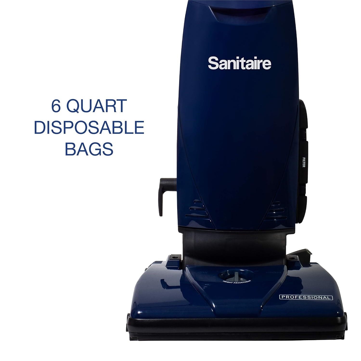 Powerful Bagged Upright Vacuum with On-Board Tools – SL4110A
