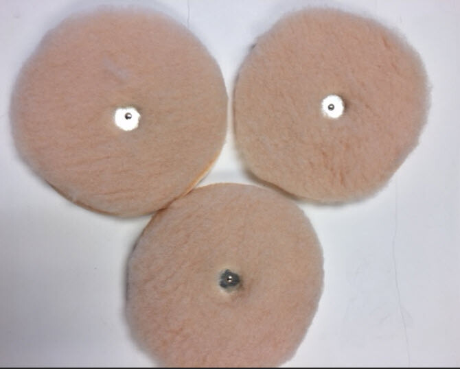 Electrolux Lambswool Buffing Pads to fit Tri Star B7, B8, B9 3/pack