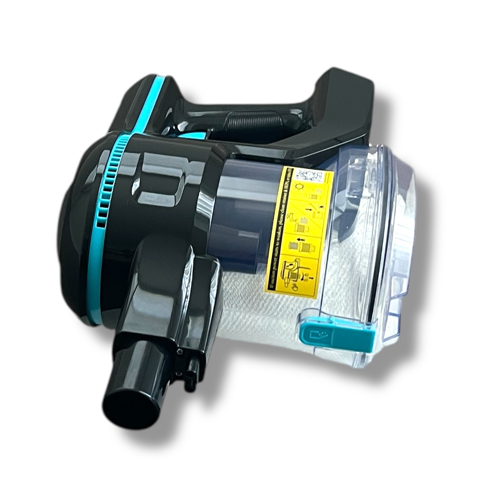 Genuine INSE N520 Vacuum Motor Body & Bin Replacement Part Assembly – Light Blue