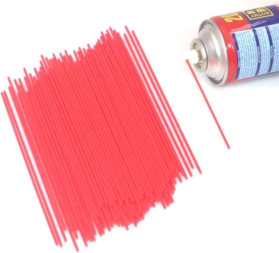 spray can straws, Replacement Spray Can Extension Straw – (50 Pack)