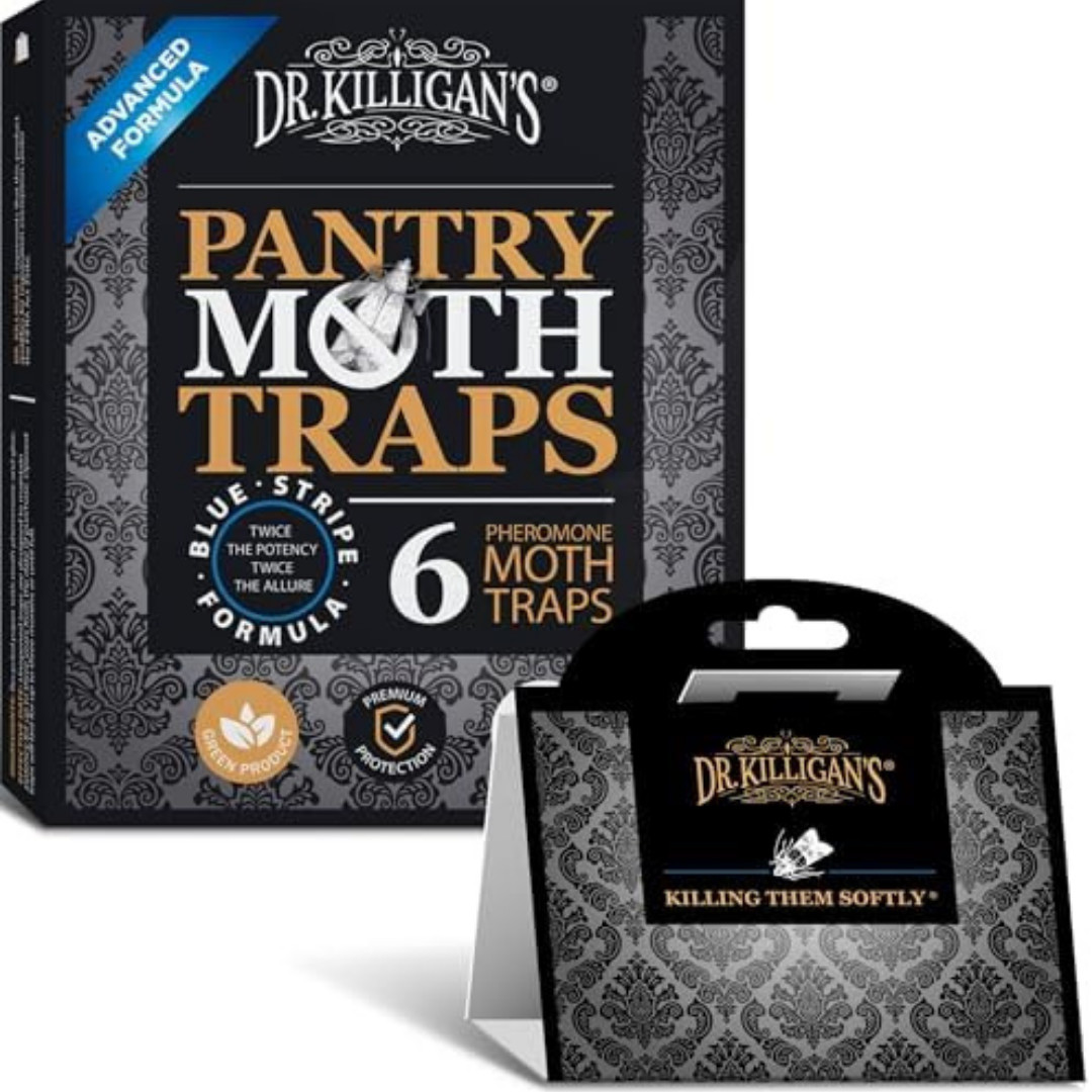 Dr. Killigan’S Premium Double Potent Pantry Moth Traps with Pheromones Prime, St