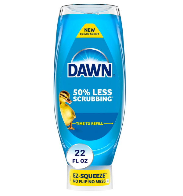 Dawn EZ-Squeeze Ultra Dish Soap, Dishwashing Liquid, Original, Dish Soap Refill,