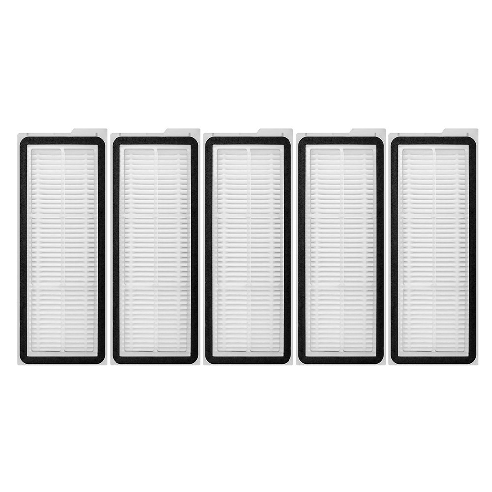 For Roborock Vacuum Cleaner Filter Kit 5 pcs for QV 35A QV 35S S5V 10/10R