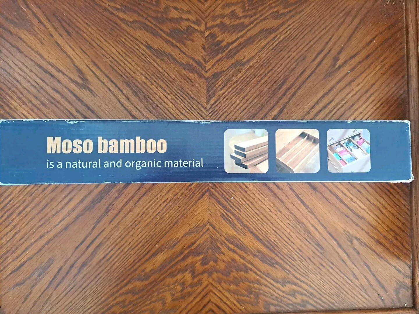 Bamboo Drawer Dividers Expandable Adjustable 8 Pack 12.25 – 17.25 × 2.36 inches