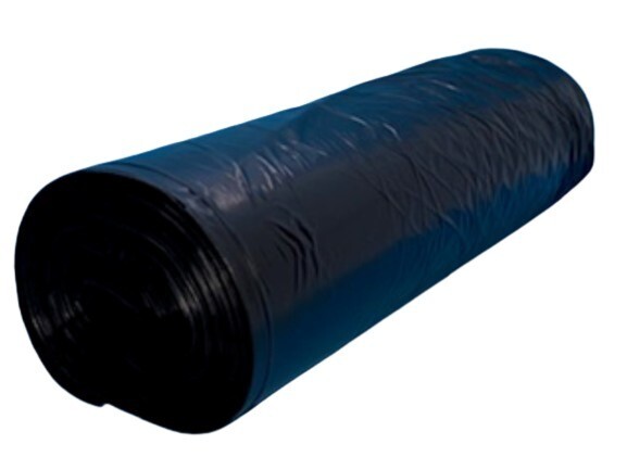 50-60 GALLON TRASHBAGS , 1.0 MIL , BLACK HEAVYDUTY GARBAGE CAN LINER 100 COUNT