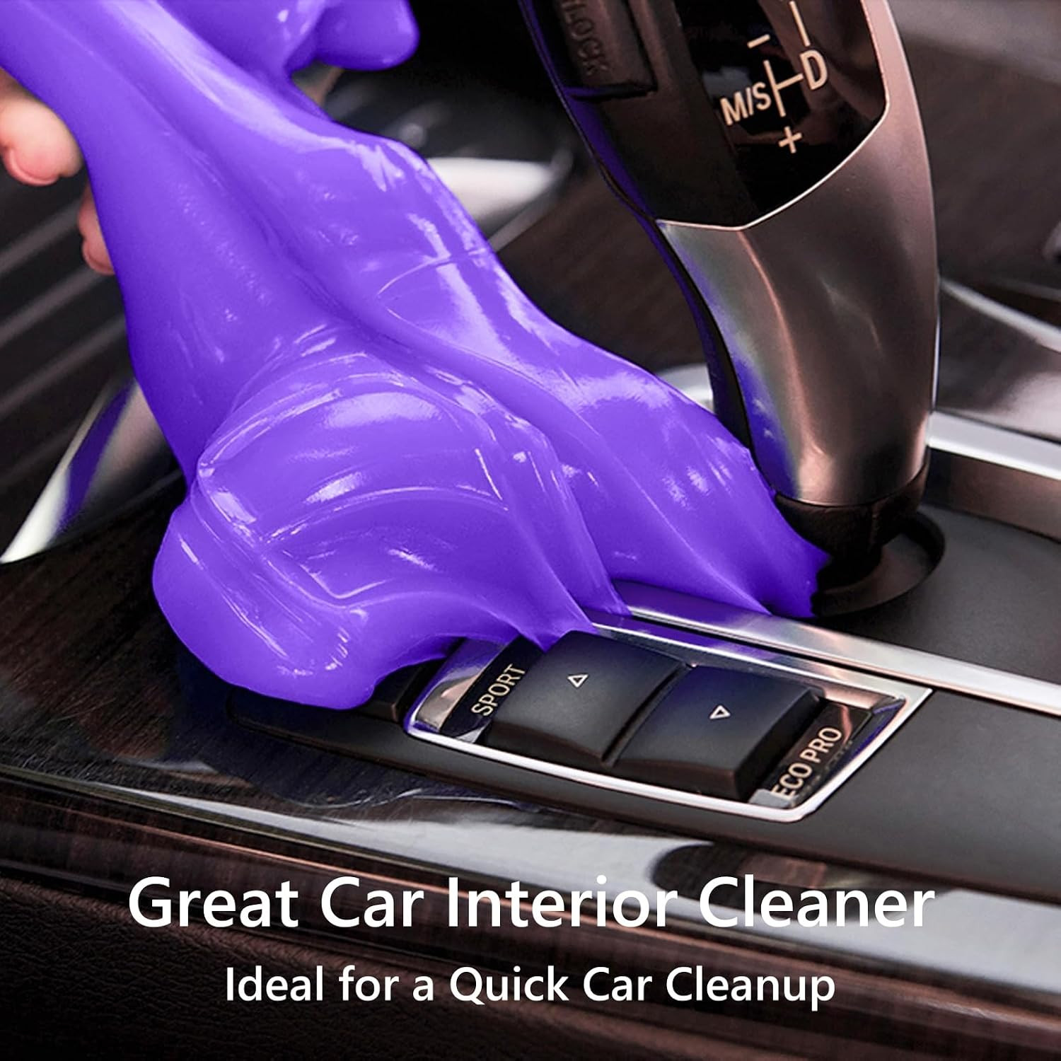 Car Cleaning Gel Clean Putty, Universal Car Interior Cleaner Slime, Perfect Clea
