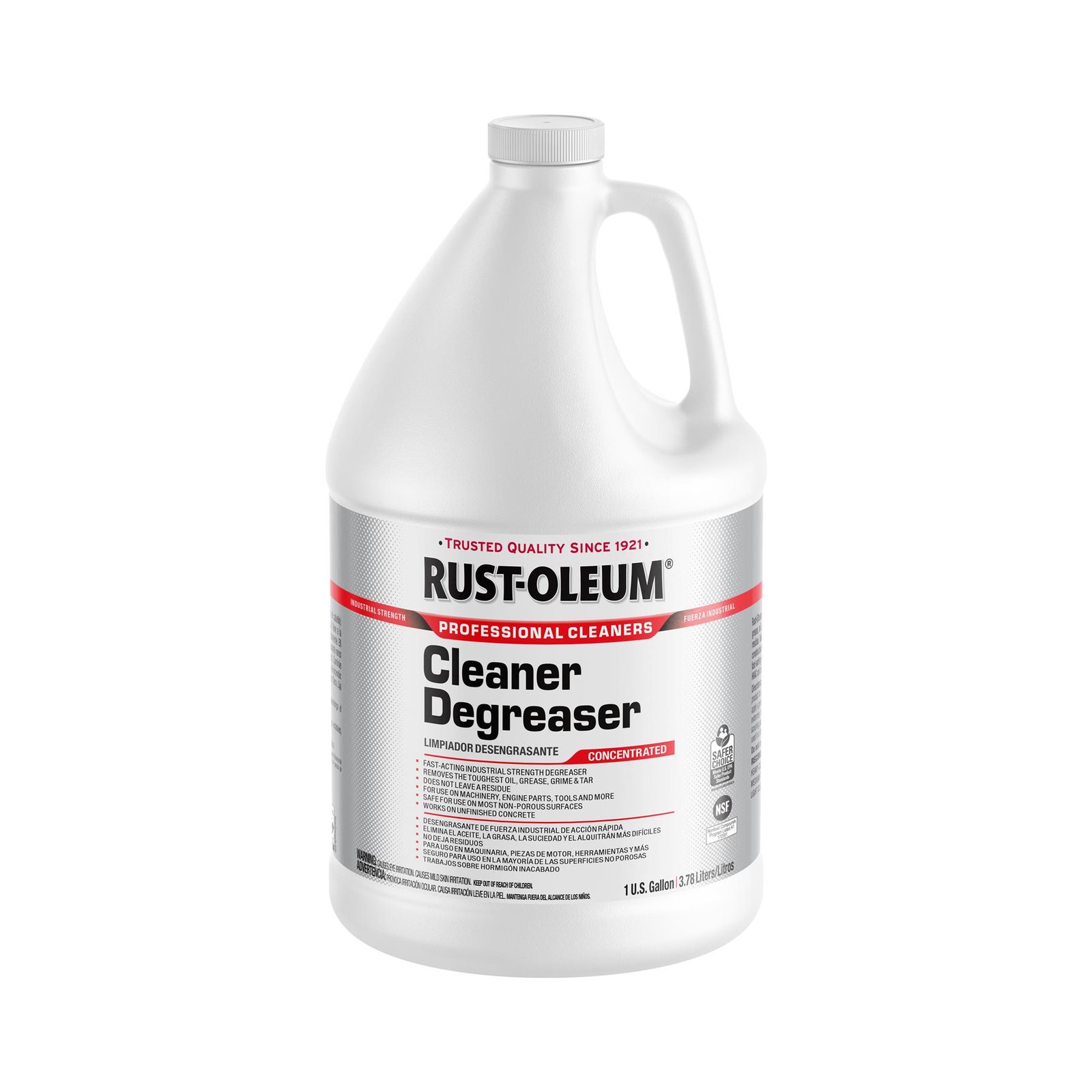 Rust-Oleum Professional Cleaner Degreaser, 1 Gallon- 352261