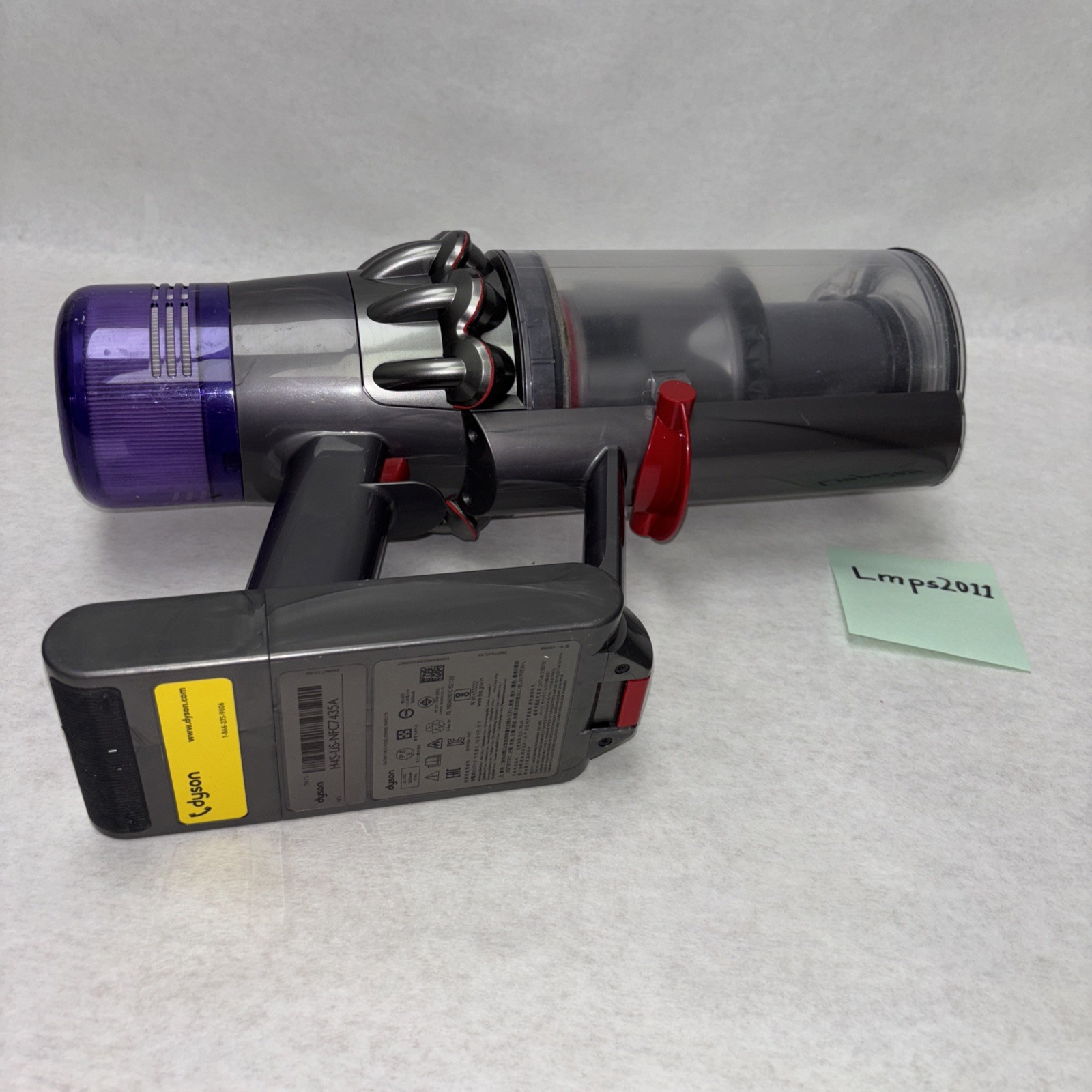 Genuine Dyson V11 Main Body Motor Assembly, SV15 Click-In Battery With Parts