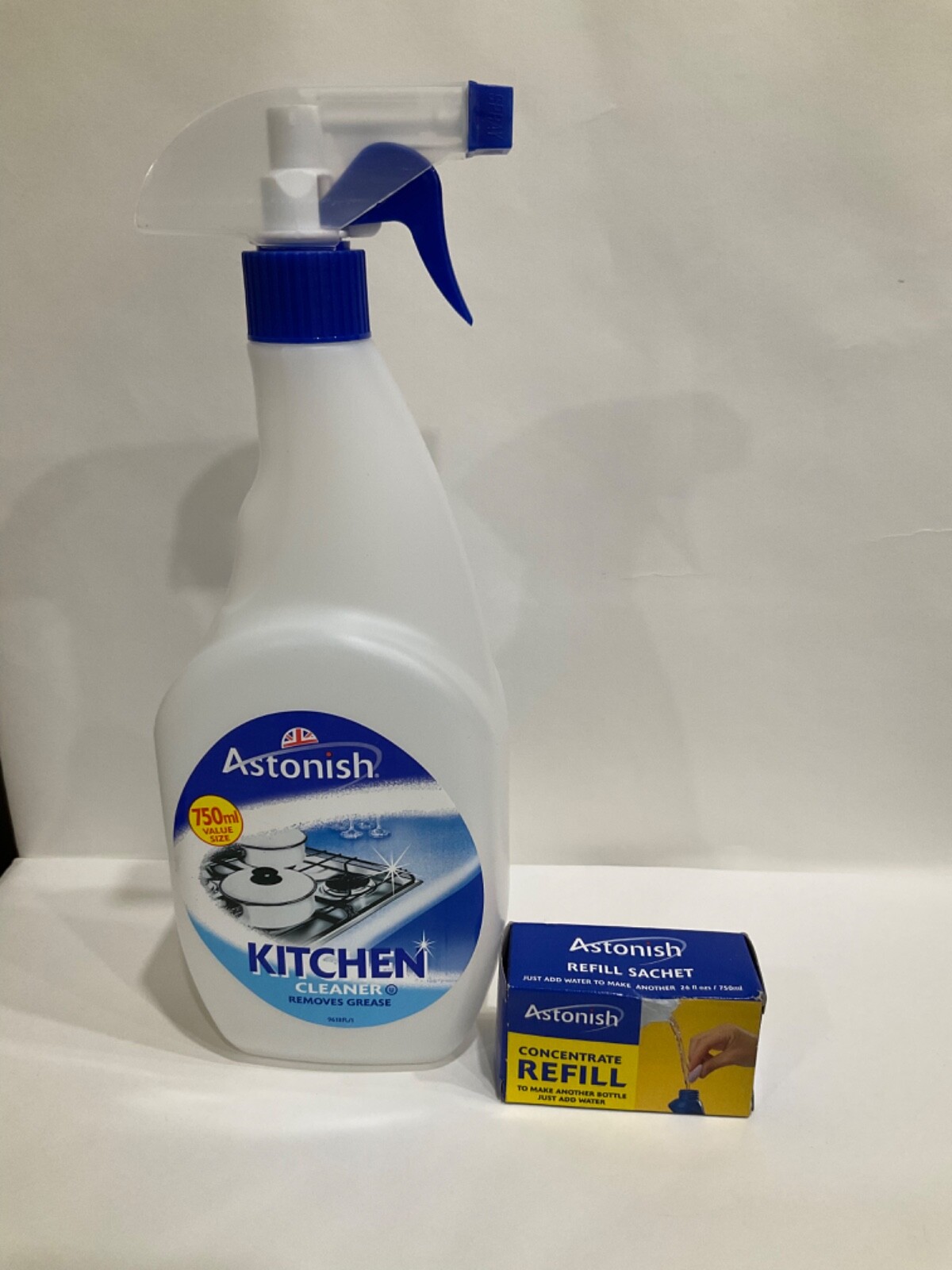 Astonish Oven & Cookware Kitchen Cleaner | Removes Grease | 750 ml As Seen on TV