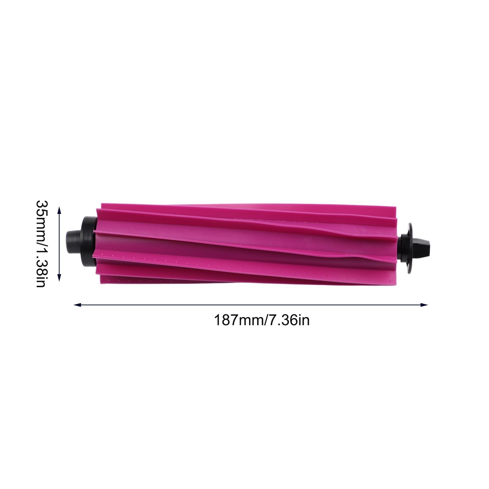 For Eureka For E20 Plus Robot Cleaner Replacement Main Brush with Durability