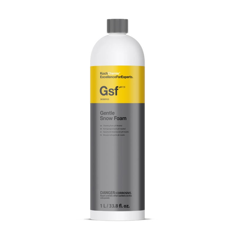 Koch Chemie Gentle Snow Foam 1L | pH Neutral Pre Wash Car Shampoo