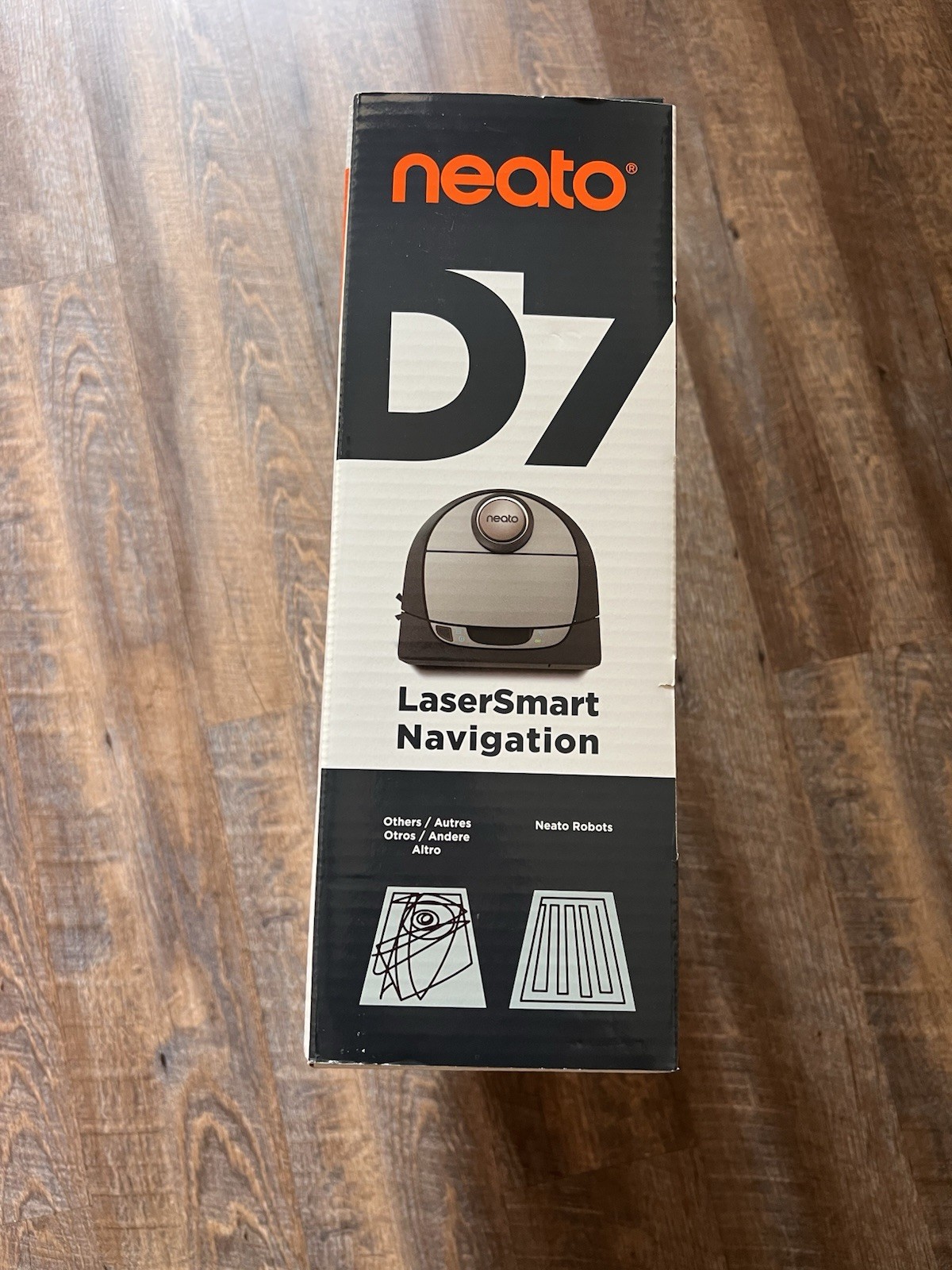 New, Sealed Neato Robotics Botvac Connected D7 Wi-Fi Enabled Robot Vacuum
