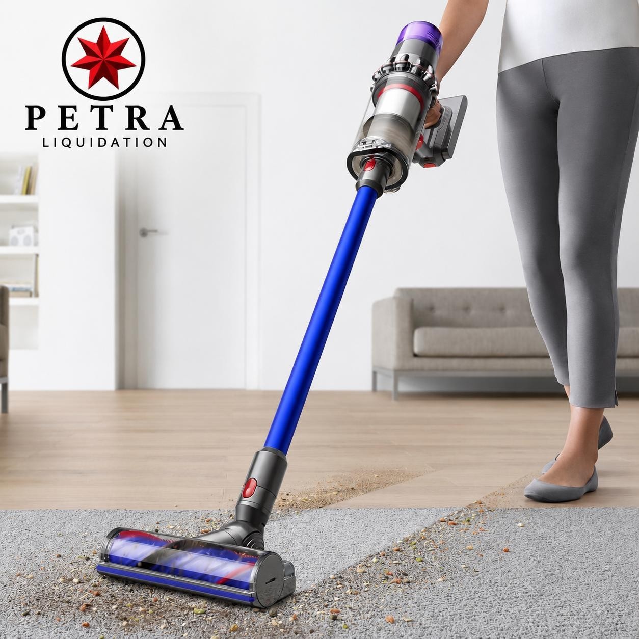 Dyson V11 Animal Cordless Vacuum Cleaner – Purple (332037-01)
