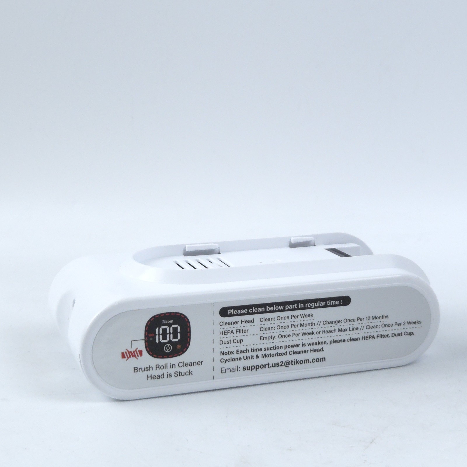 Replacement Battery 1 Pack, Only V500 Cordless Vacuum Cleaner