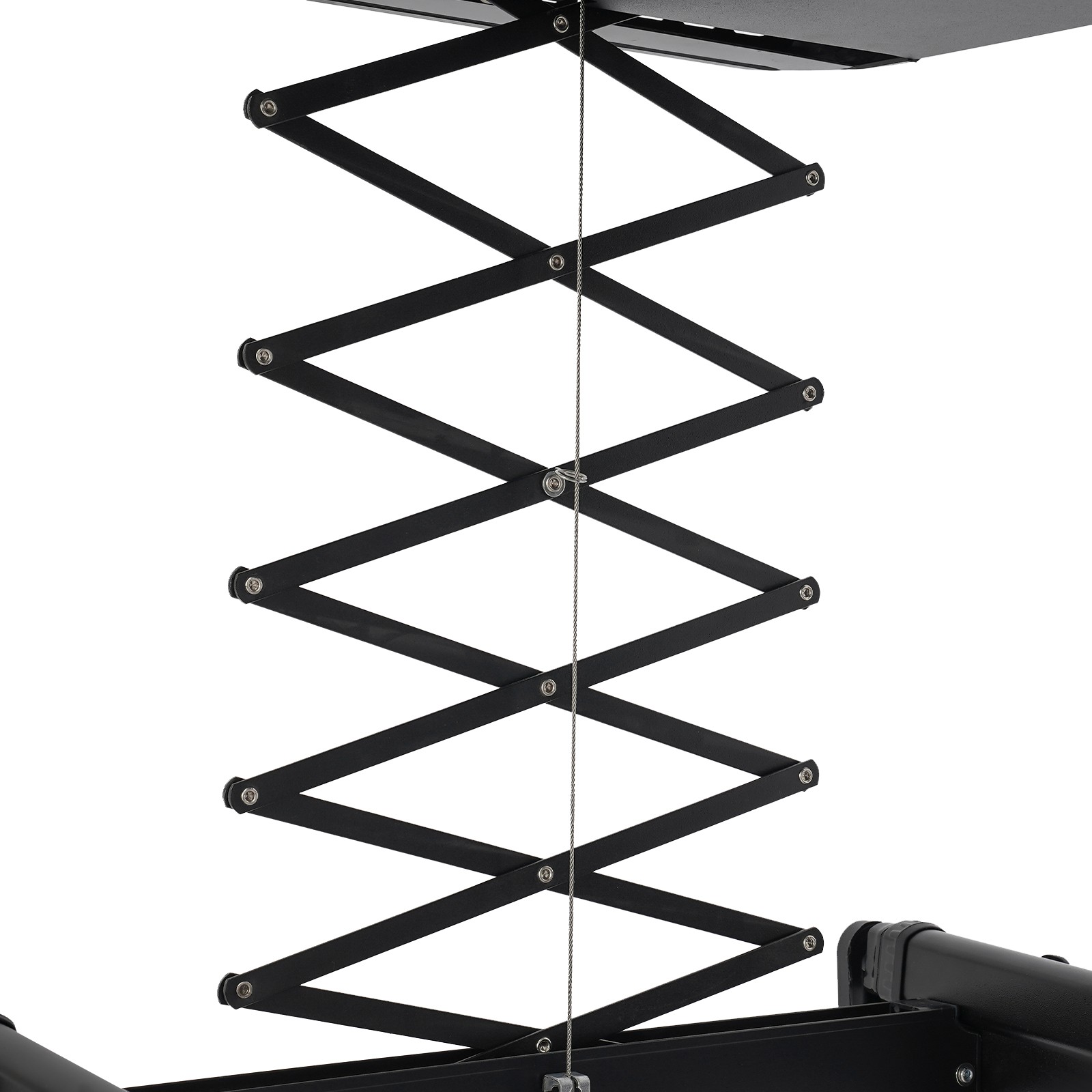 Airing Rack with Remote Control, 110V Electrical Airing Rack with Light