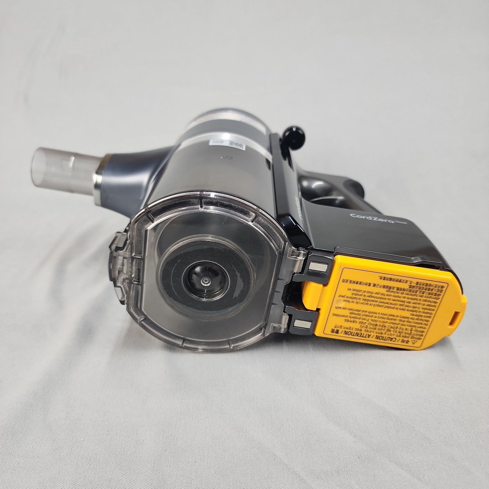 LG CordZero A9 A937KGMS Vacuum Motor Body Battery, Telescopic Wand & Attachments