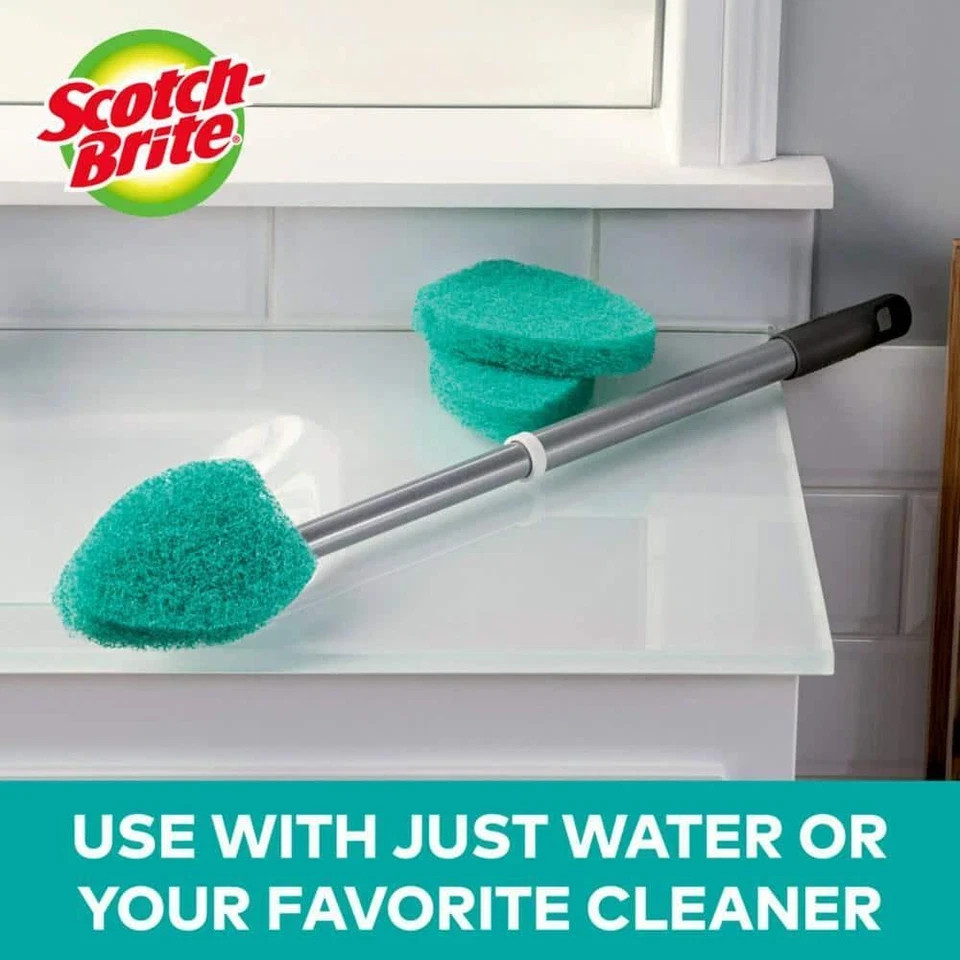 Scotch-Brite Non-Scratch Tub and Shower Scrubber