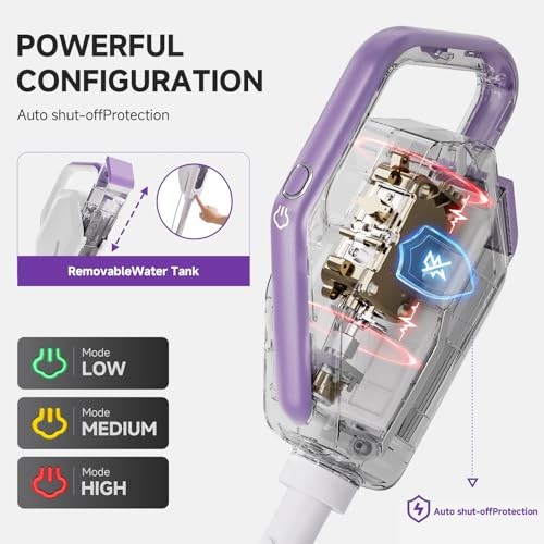 purpose – AAOBOSI Steam Mop Detachable Handheld Steamer 350ml Tank 11 Multi