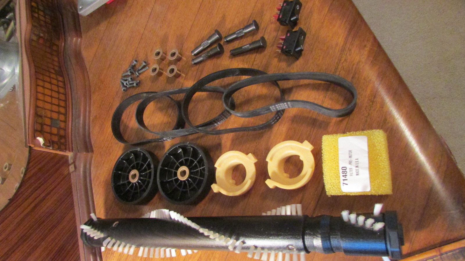 EUREKA SC5845A MULTIPLE VACUUM PARTS, SEE DESCRIPTION AND PICTURES ALL ONE PRICE