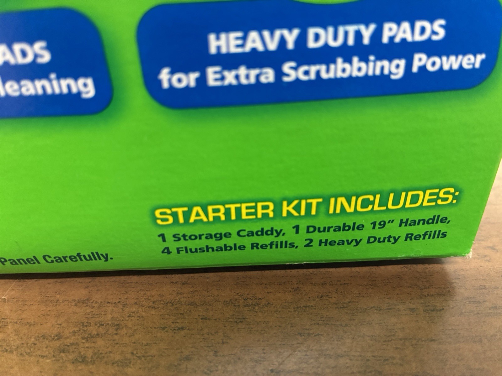 Scrubbing Bubbles Fresh Brush Starter Kit/Caddy 2 Toilet Cleaning Pads 4-in-1