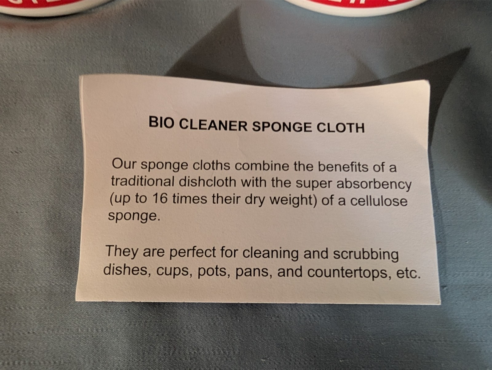 3 Rare Bio Cleaner Clay Multi-Purpose Cleaner 17.5 oz Super Size Citrus scent