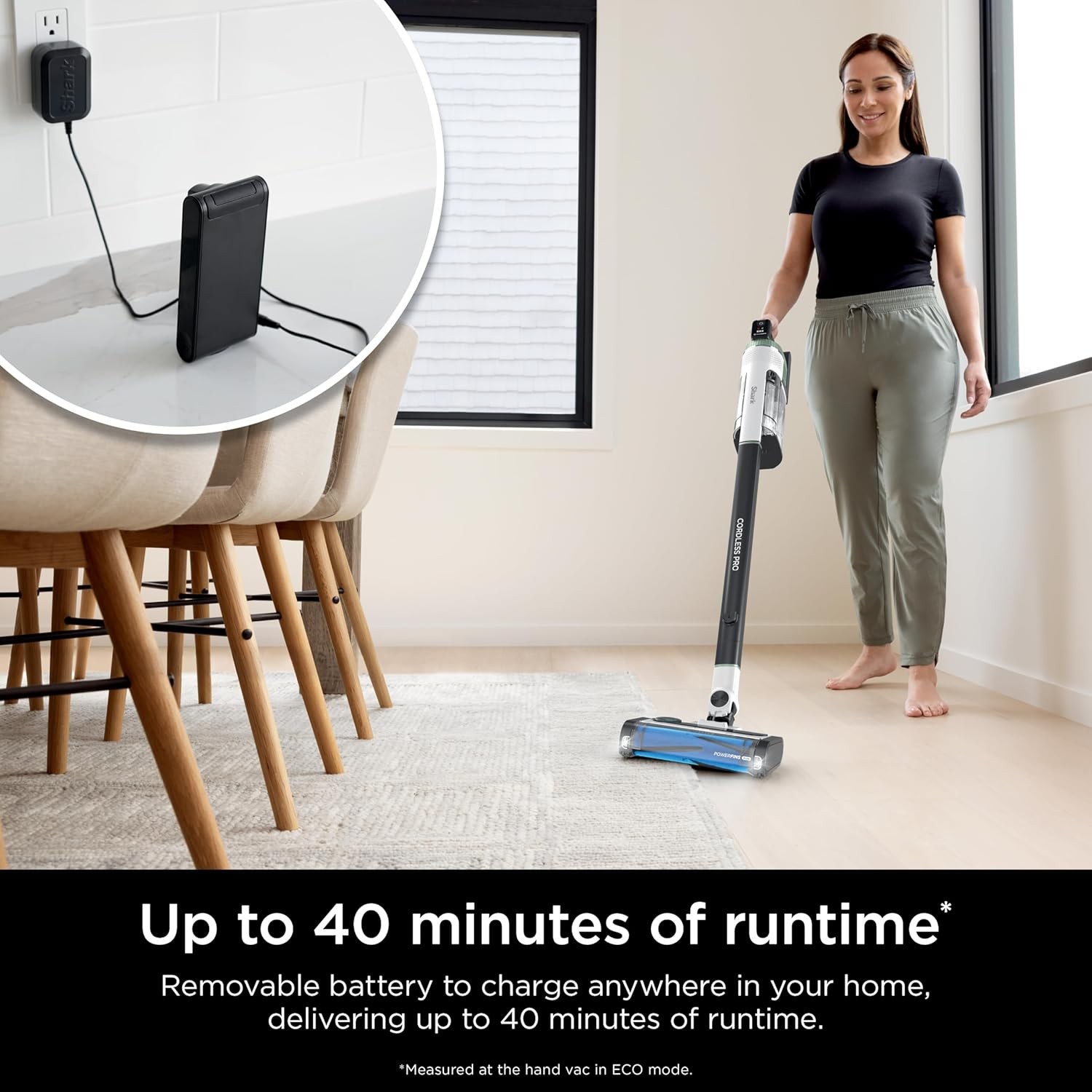 Shark Cordless Pro Vacuum with Clean Sense IQ and Odor Neutralizer IZ562H