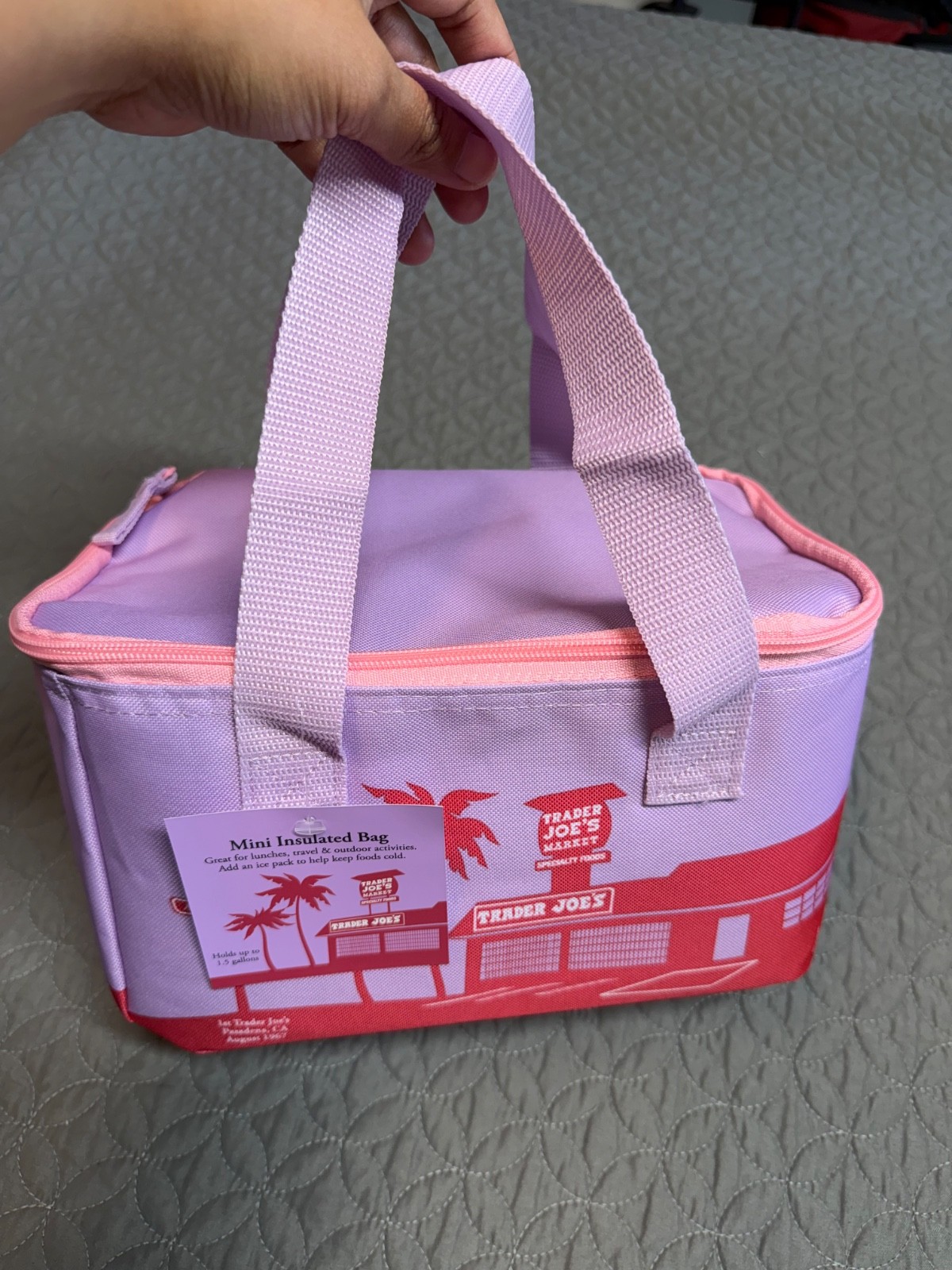 trader joes mini insulated bag(pick what color)