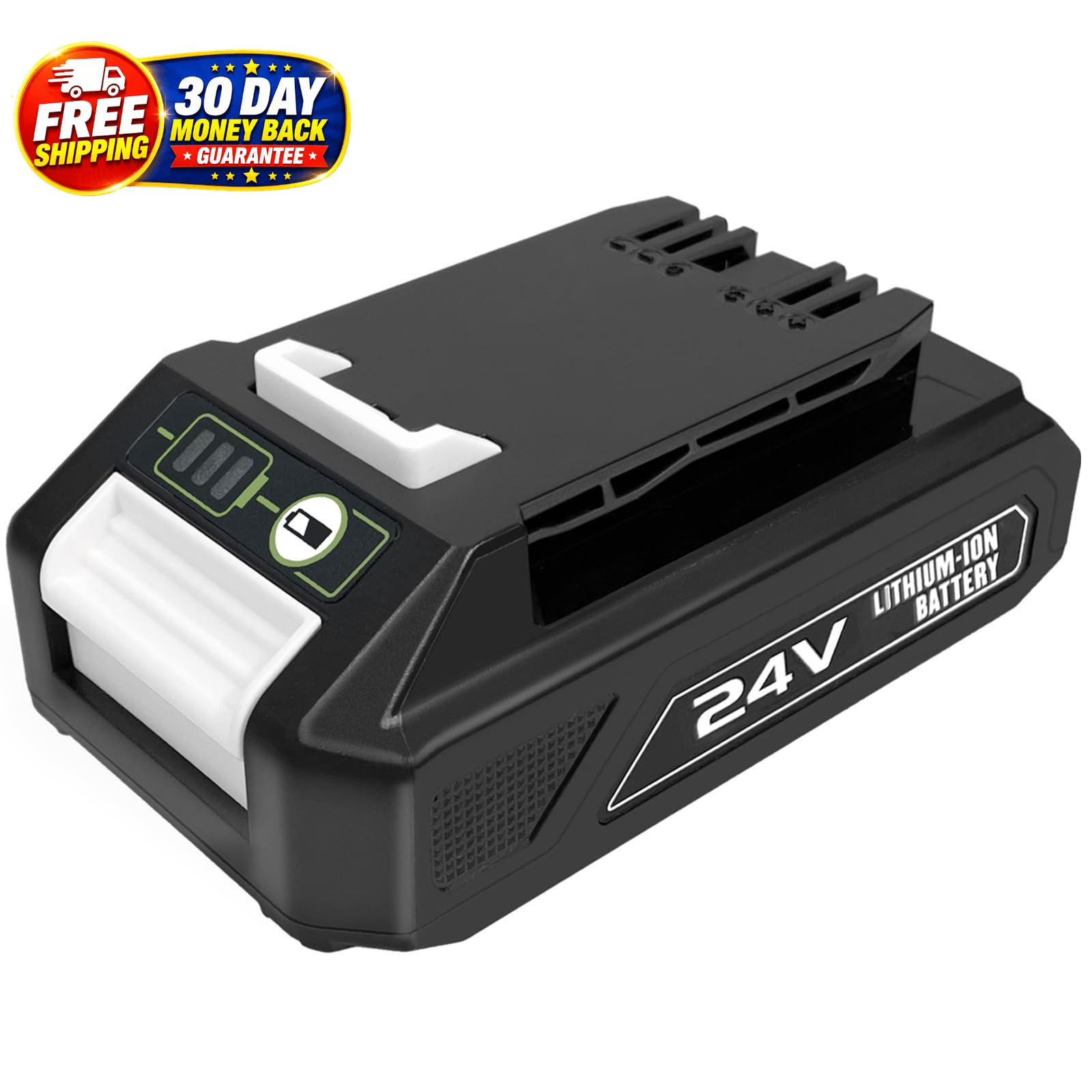 24V 3.0Ah Battery Replacement for Bissell CleanView XR Cordless Vacuum
