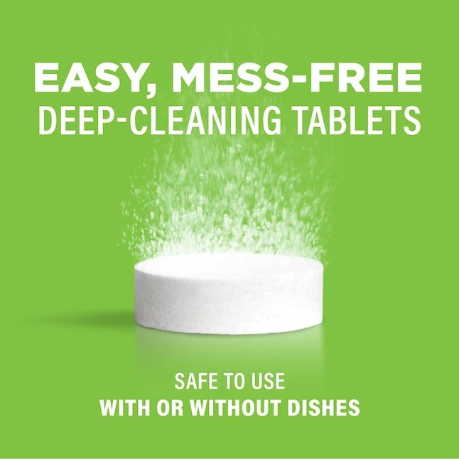 Affresh Washing Machine Cleaner, For Whirlpool, Maytag & Amana, – 6 Tablets