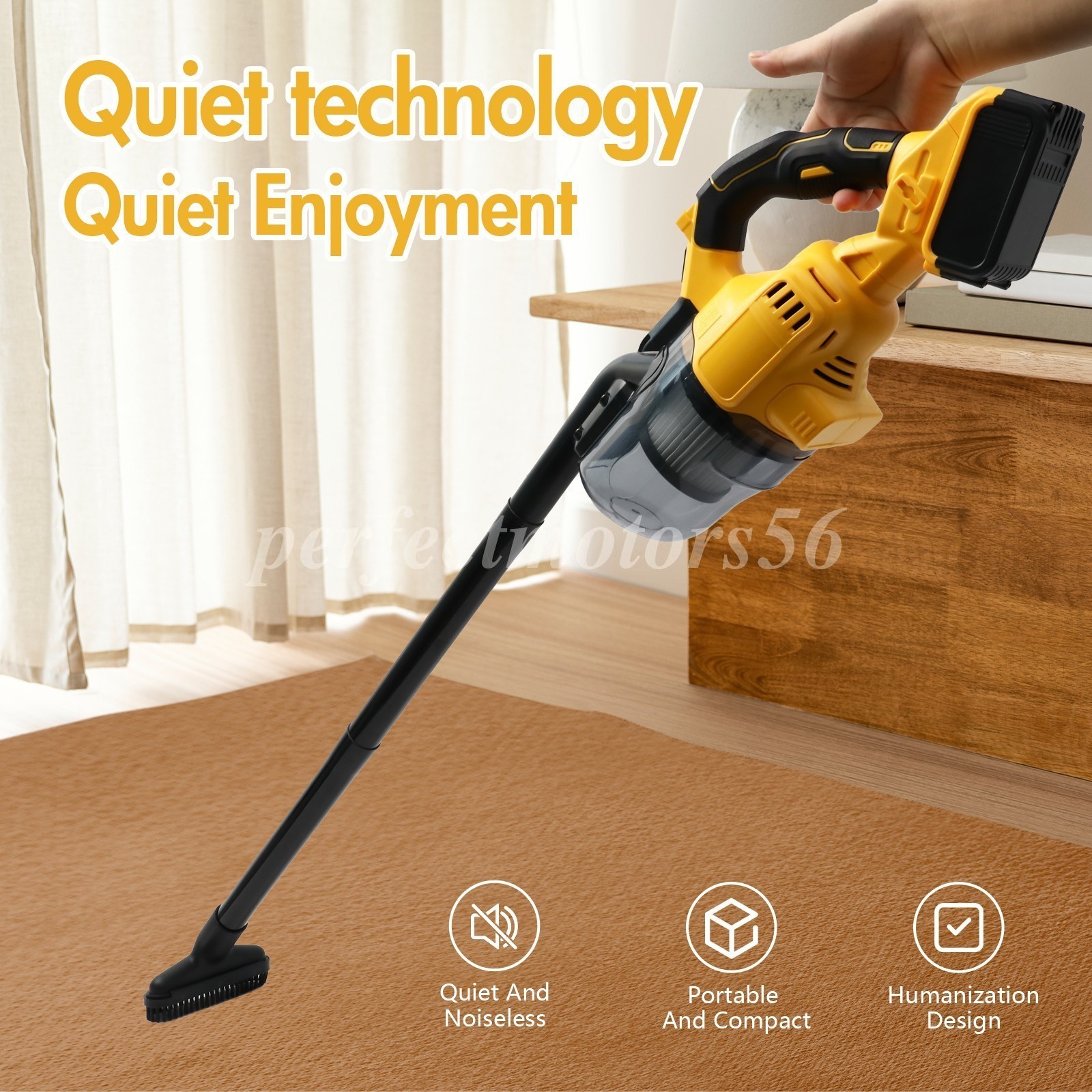 5 in 1 Cordless Vacuum Cleaner with 20V Battery Handheld Electric Vacuum Cleaner