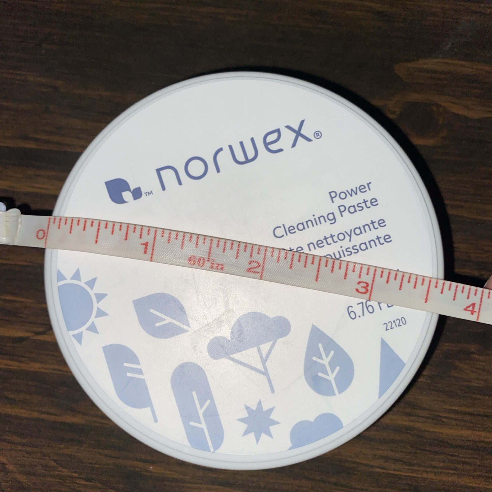 NEW Norwex Power Cleaning Paste Large Size 200mL 6.76 Oz