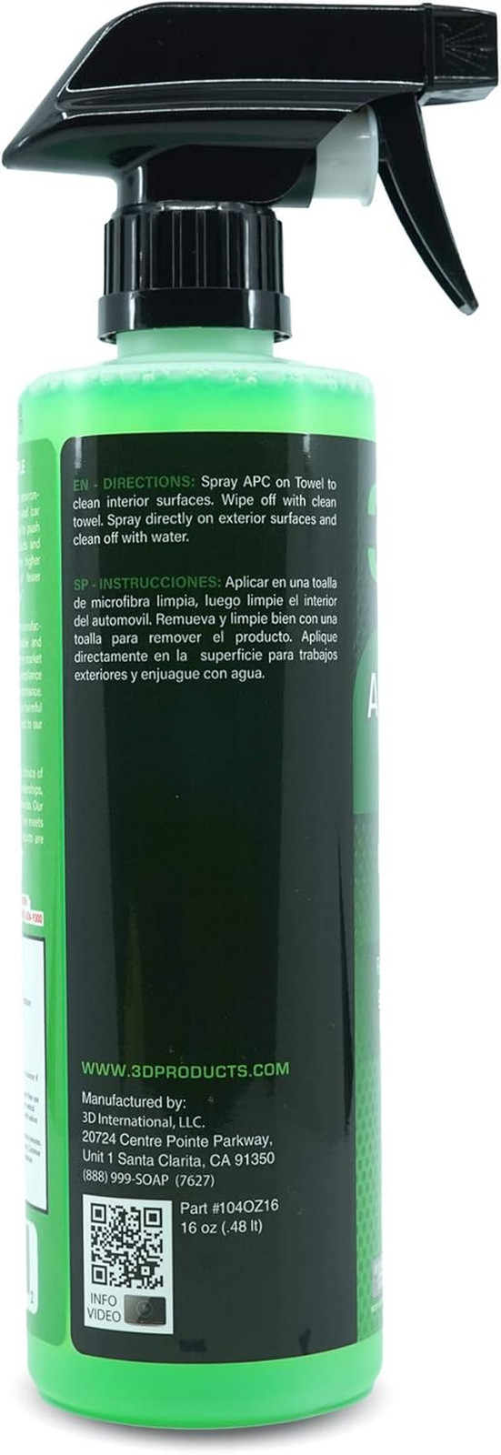 All Purpose Cleaner – High-Performance Interior & Exterior Car Cleaner for Vinyl