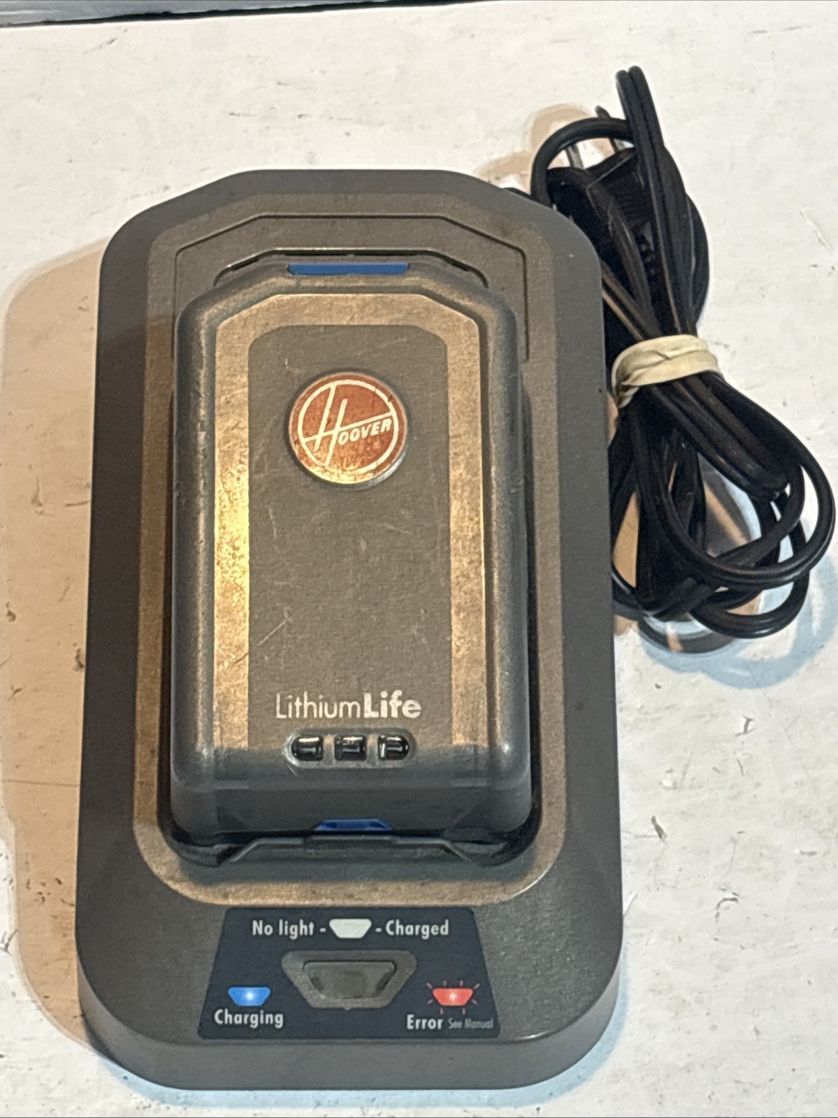 OEM Hoover Charger BH03200 & 20v Lithium Life Battery BH03120 For Vacuum BH03100