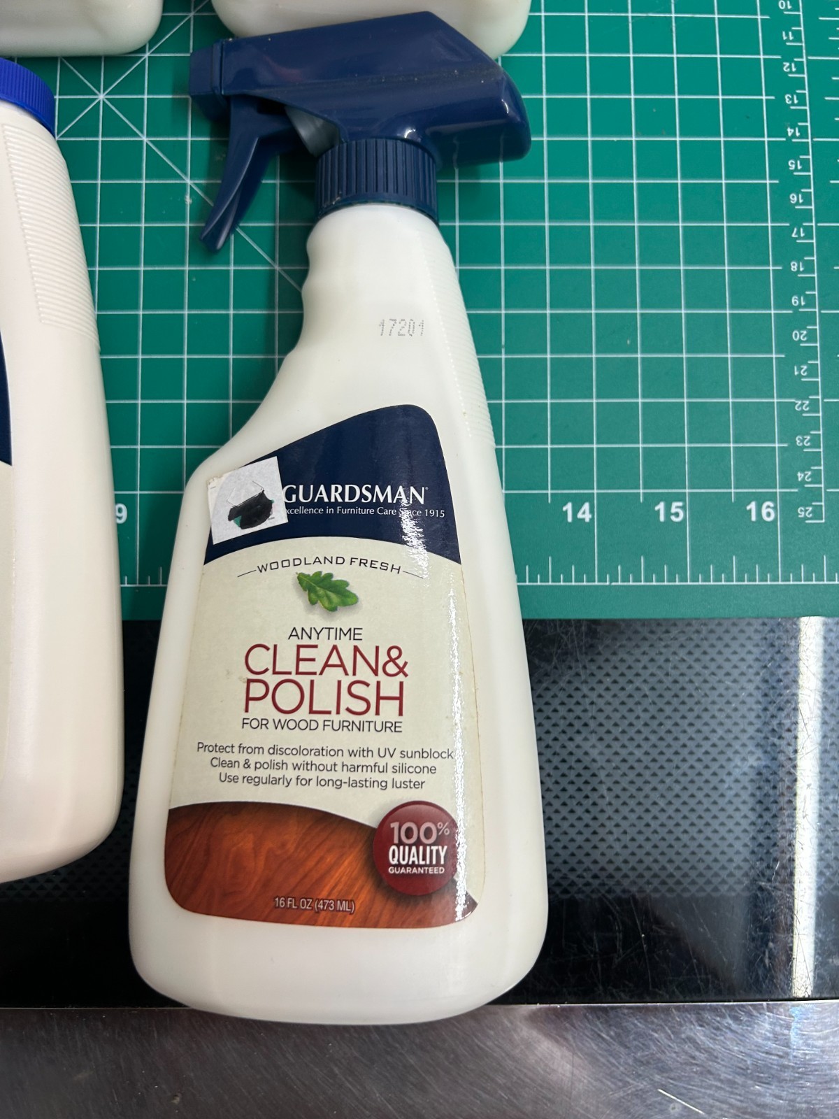 5-pack lot Guardsman Anytime Clean & Polish Wood Furniture Cream 16 oz UV Block