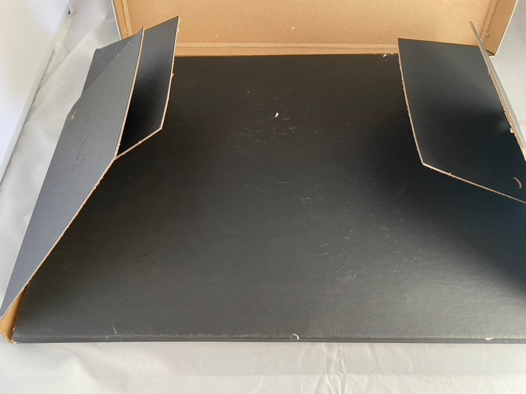 Ikea Kassett Single Large Storage Box Black 33x25x17 CM 13x10x6 7/8 IN Used