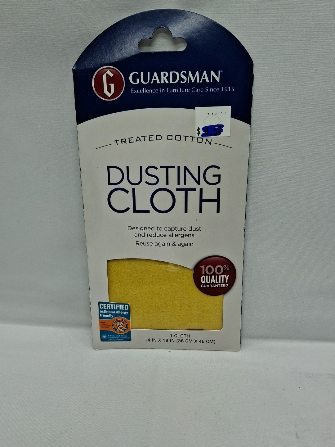 GUARDSMAN DUSTING Cotton Cleaning Cloth Multi Surface Use 462100