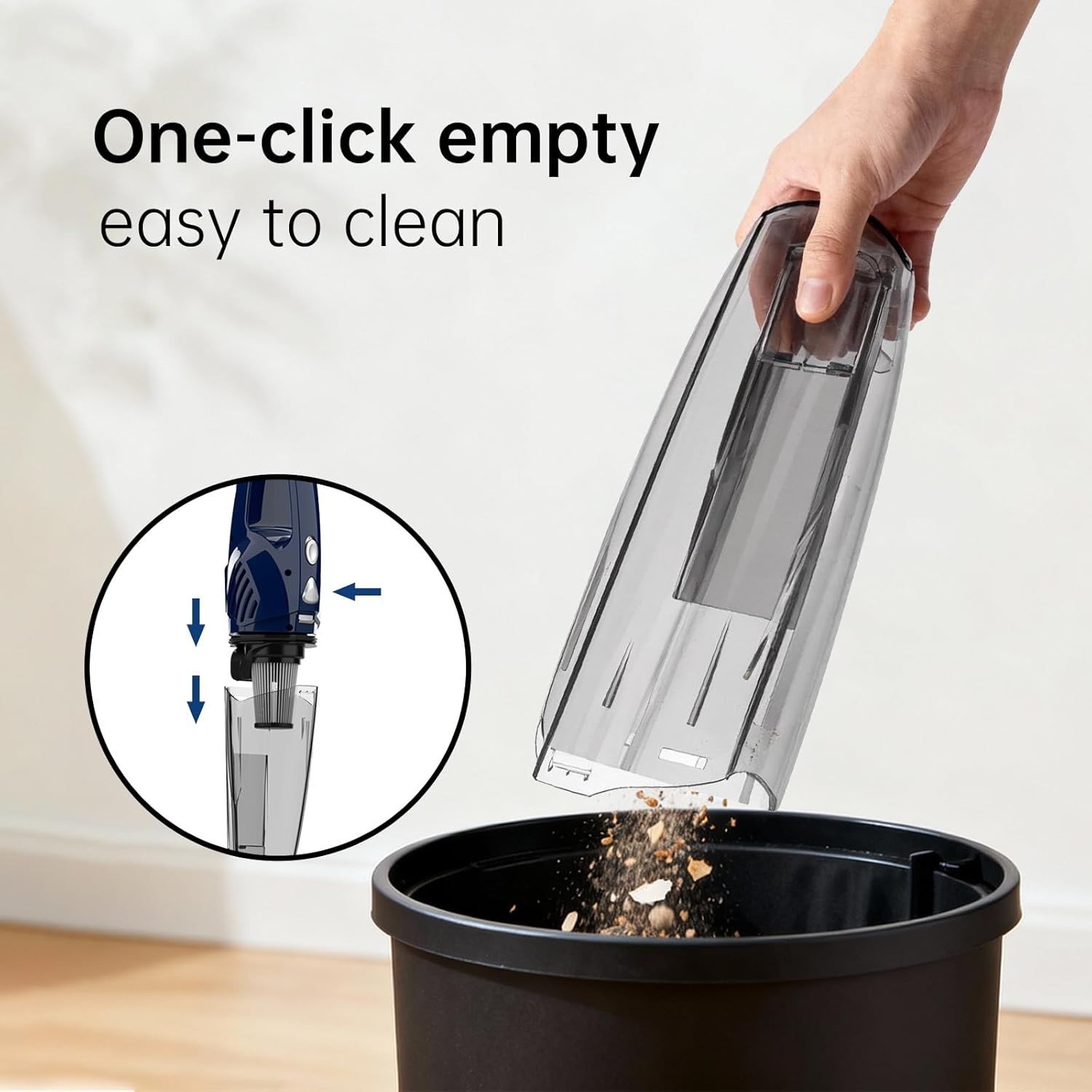 Multifunctional 3-in-1 Corded Vacuum Cleaner for Pets, Carpets & Hard Floors