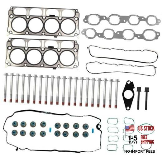HS26744PT Cylinder Head Gasket Set w/Bolts Fit for GMC Chevy 5.3L 2014-2020 |
